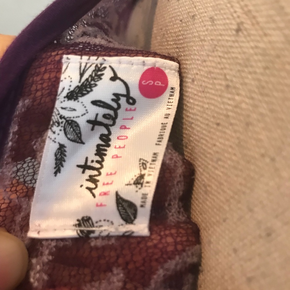 Intimately Free People Women's Long Sleeve Top - Picture 4 of 4